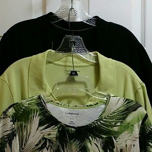 Set of 3 Croft & Barrow tops 2XL